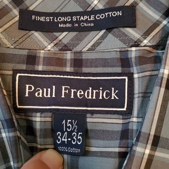 Paul Fredrick dress shirt - Picture 2 of 3
